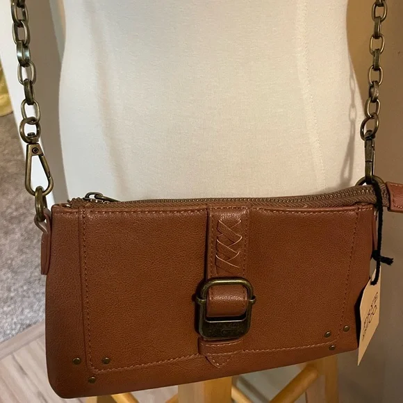 Frye and Co. Olivia Wos Crossbody Leather Bag - Picture 7 of 11